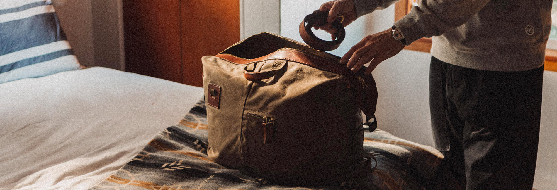 tanner goods duffle