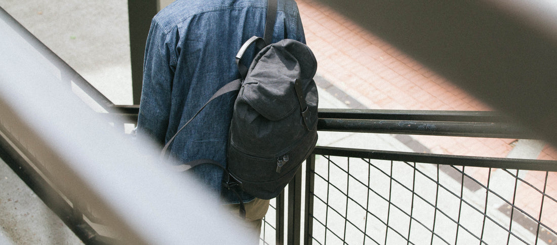 The Getaway: Washed Black Bag Capsule