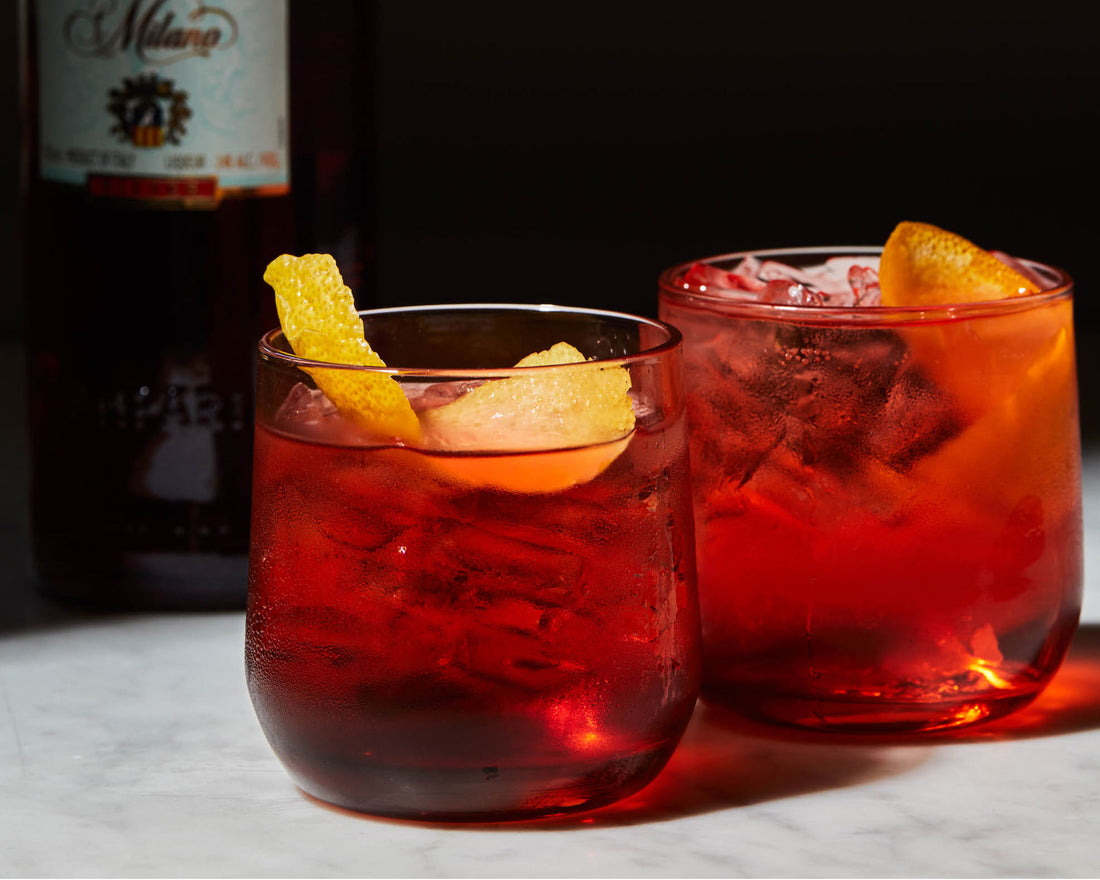 Mazama Made: Negroni