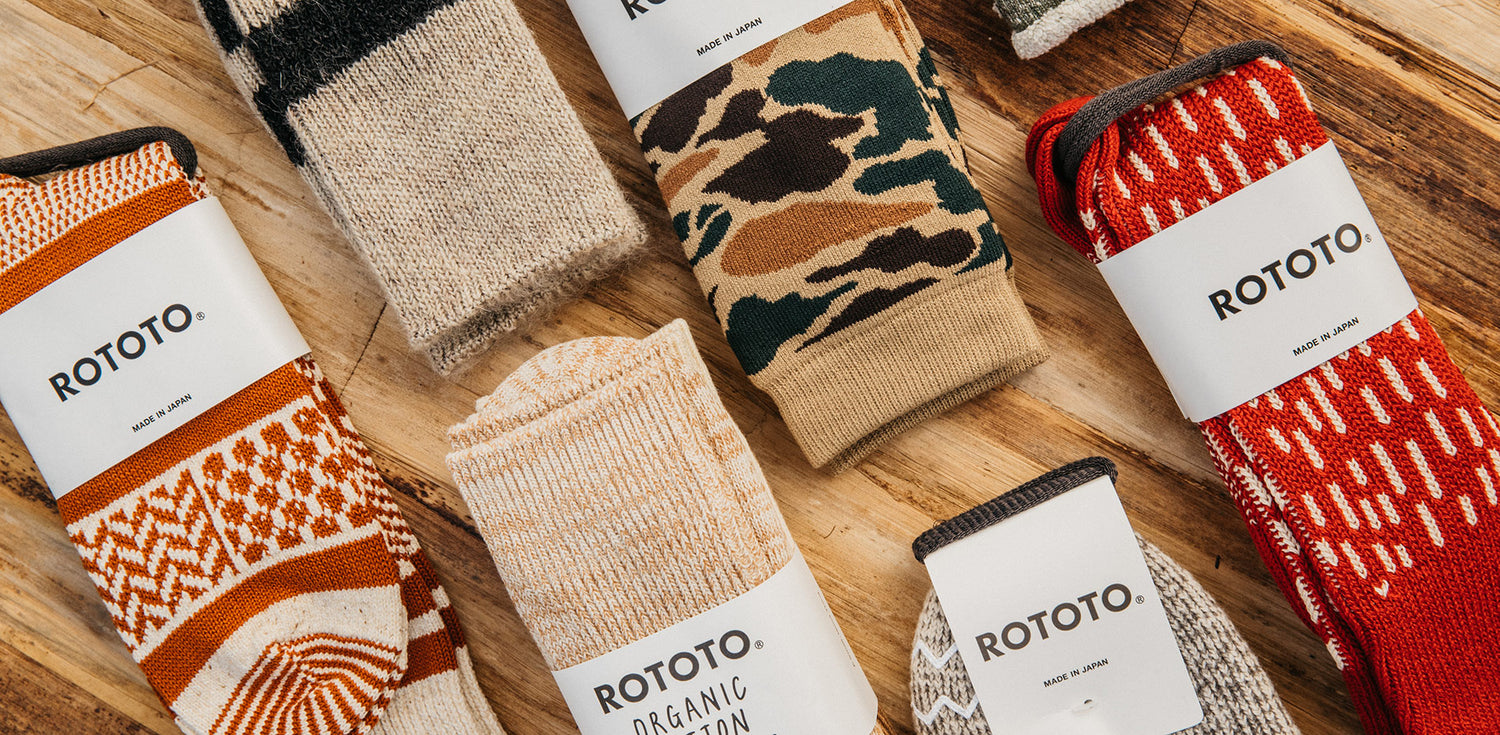 ROTOTO | Made in Japan