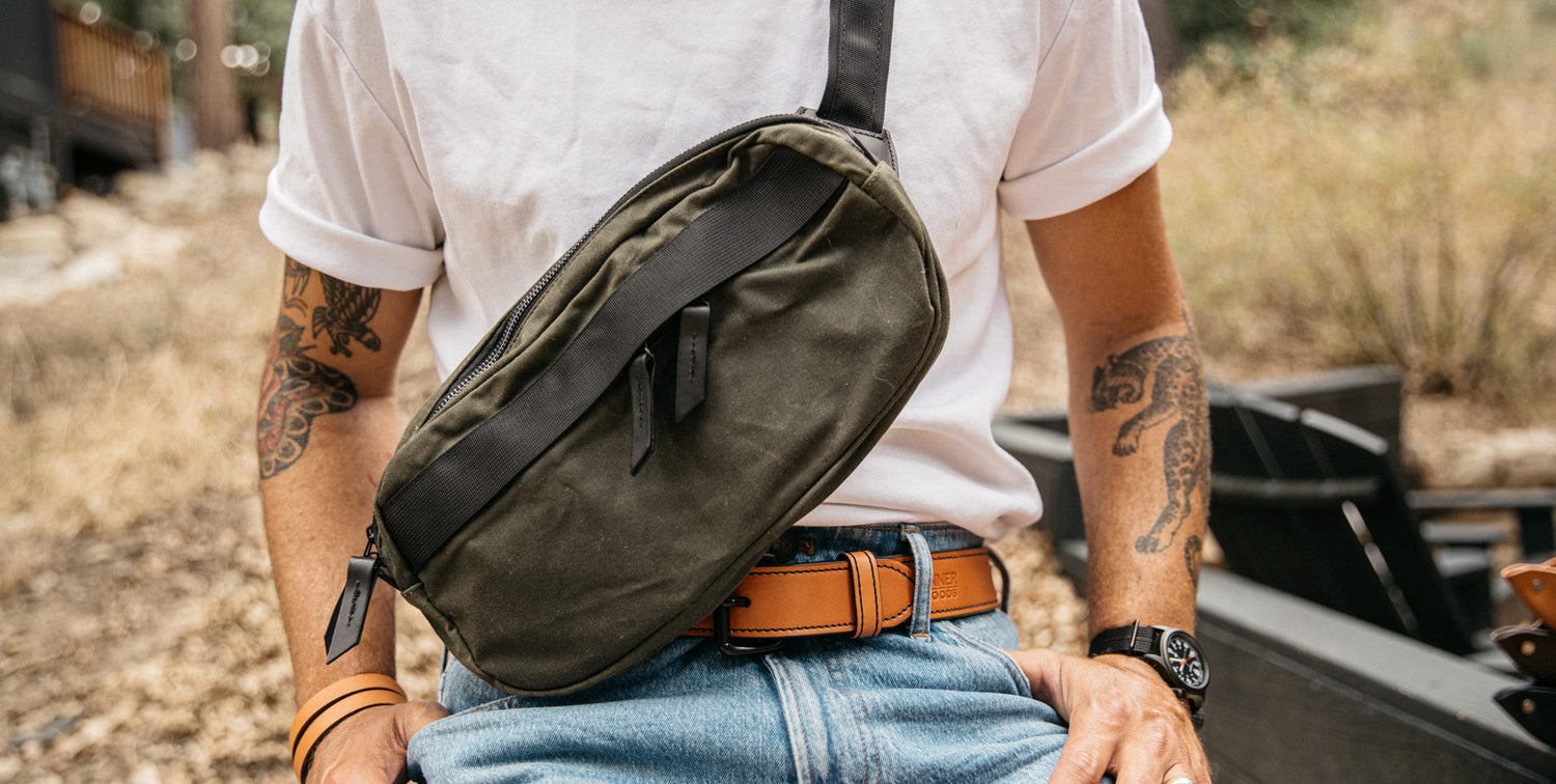 Shop Bags, Totes, and Crossbody Packs | Tanner Goods