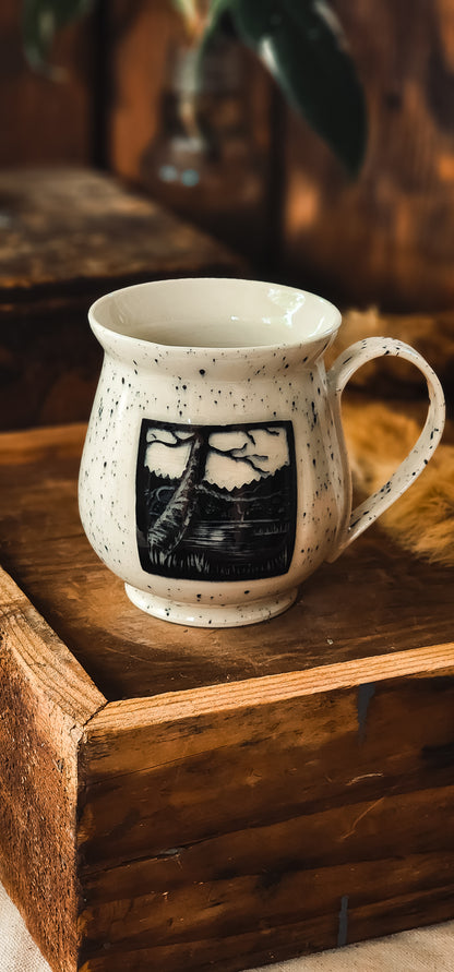 Lost lake mug