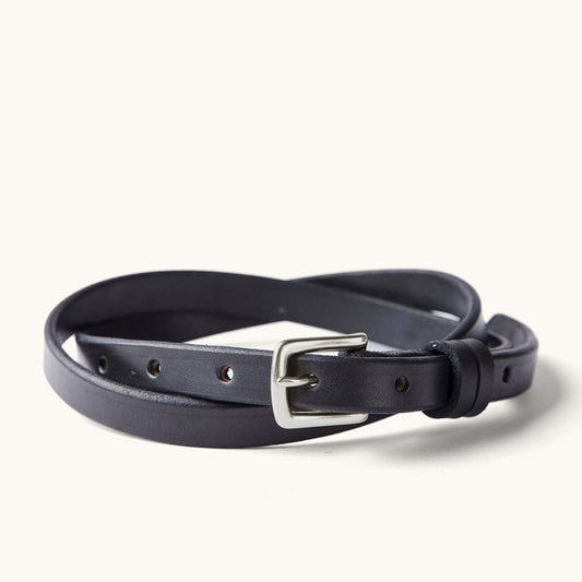 Narrow Belt Black (Final Sale)