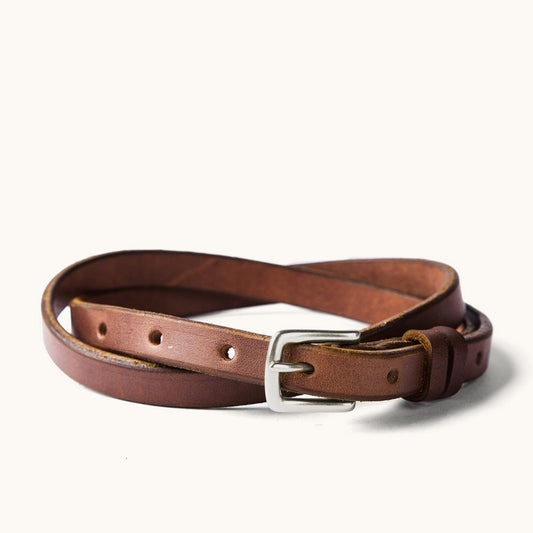 Narrow Belt Cognac (Final Sale)