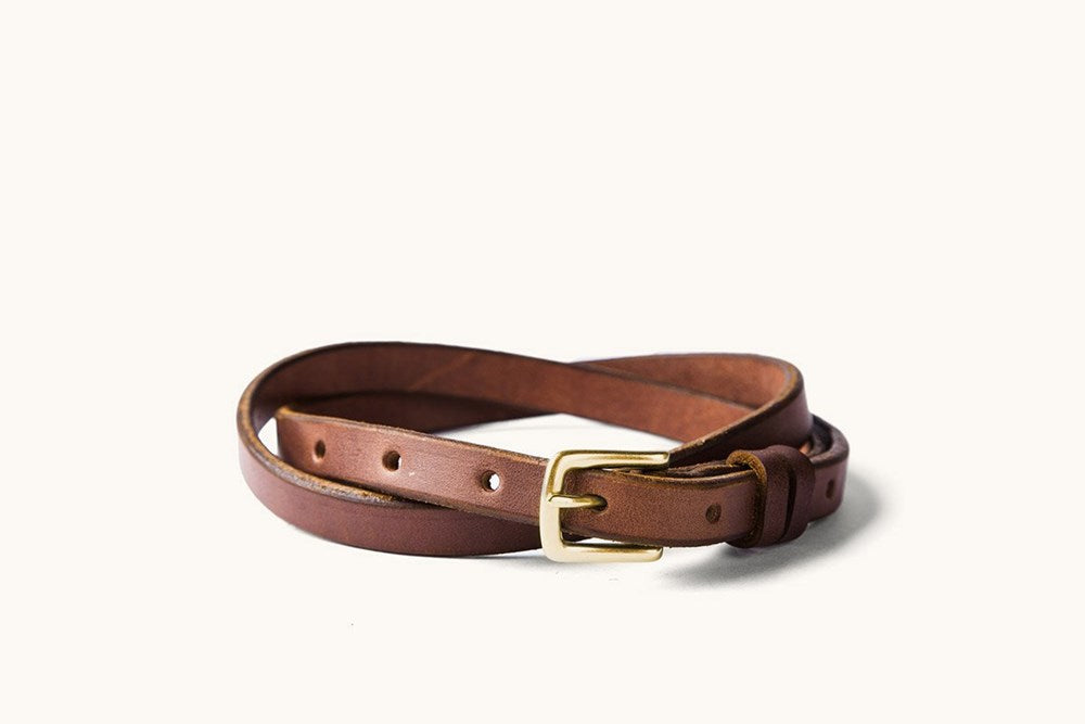 Narrow Belt Cognac (Final Sale)