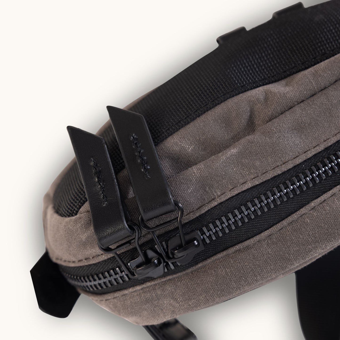 Canyon Crossbody Mini - Slate Grey Waxed Canvas