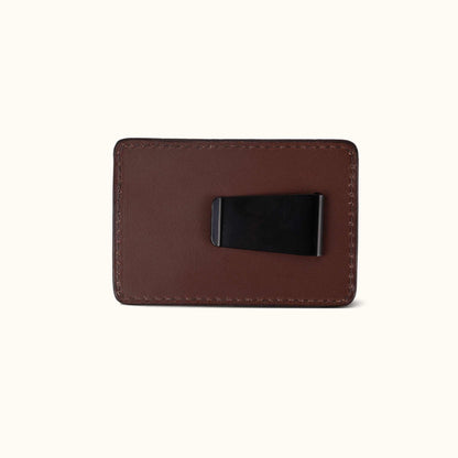 Money Clip Journeyman - Cognac