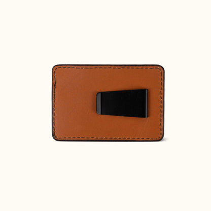 Money Clip Journeyman - Saddle Tan