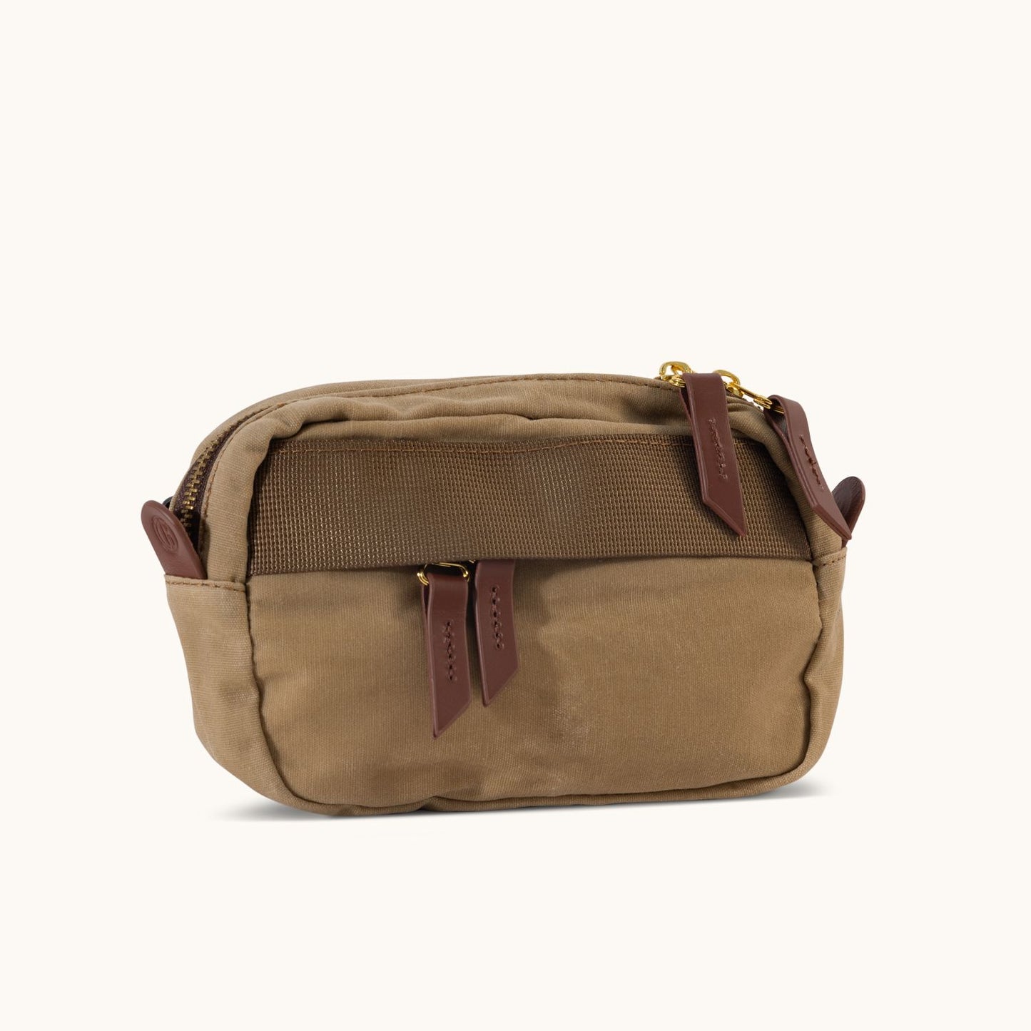 Canyon Crossbody Mini - Utility Tan Waxed Canvas