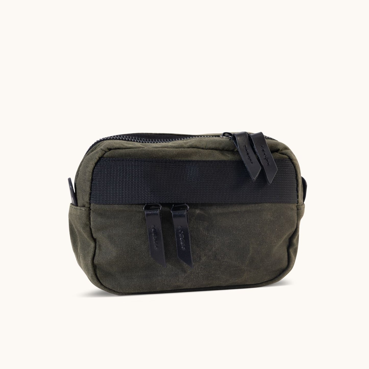 Canyon Crossbody Mini - Juniper Green Waxed Canvas