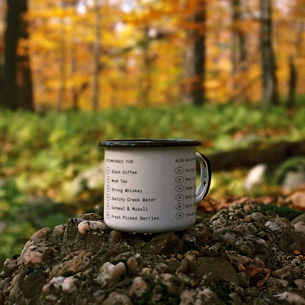 Field Mag Enamel Mug (Final Sale)