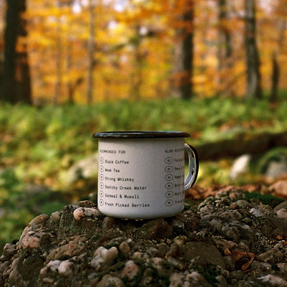 Field Mag Enamel Mug (Final Sale)