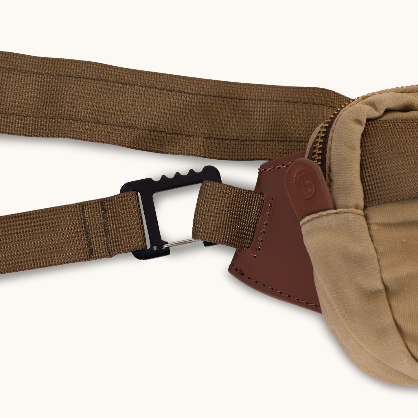 Canyon Crossbody Mini - Utility Tan Waxed Canvas