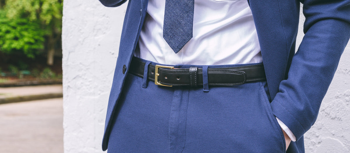 Dress Belt - Black | Tanner Goods