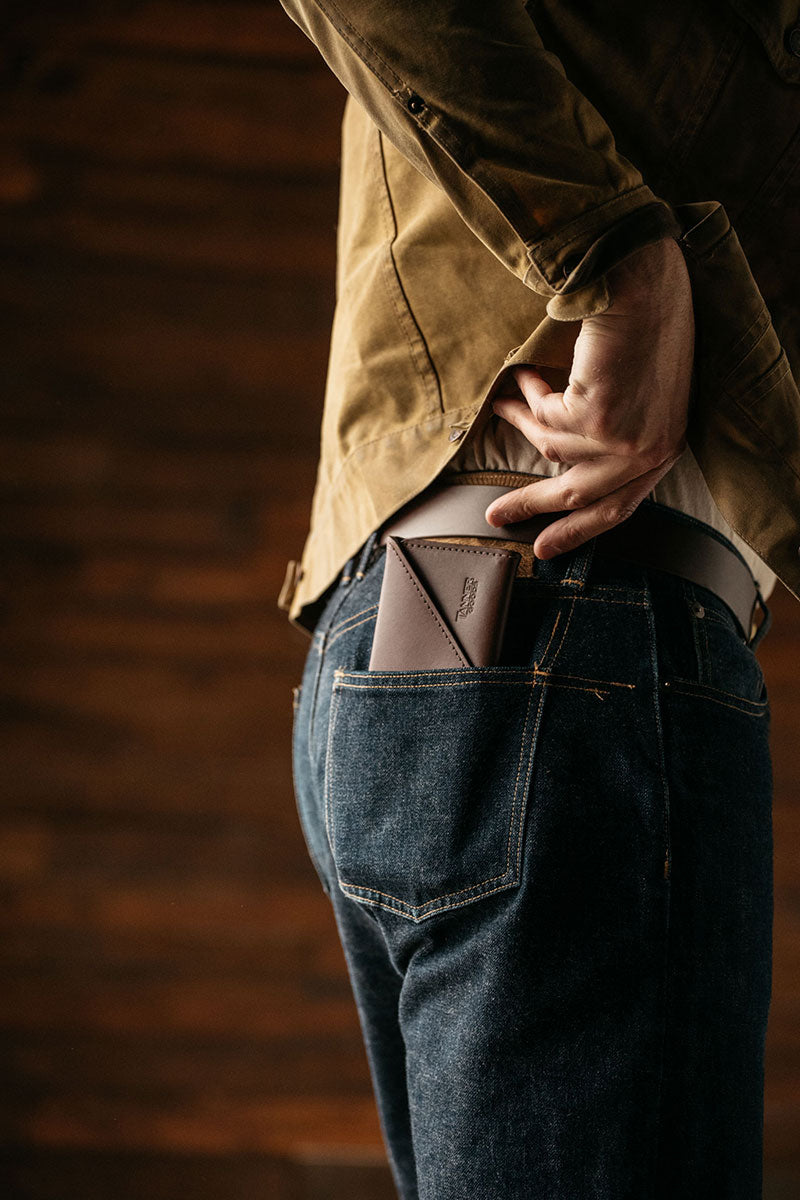 Workman Wallet - Cognac