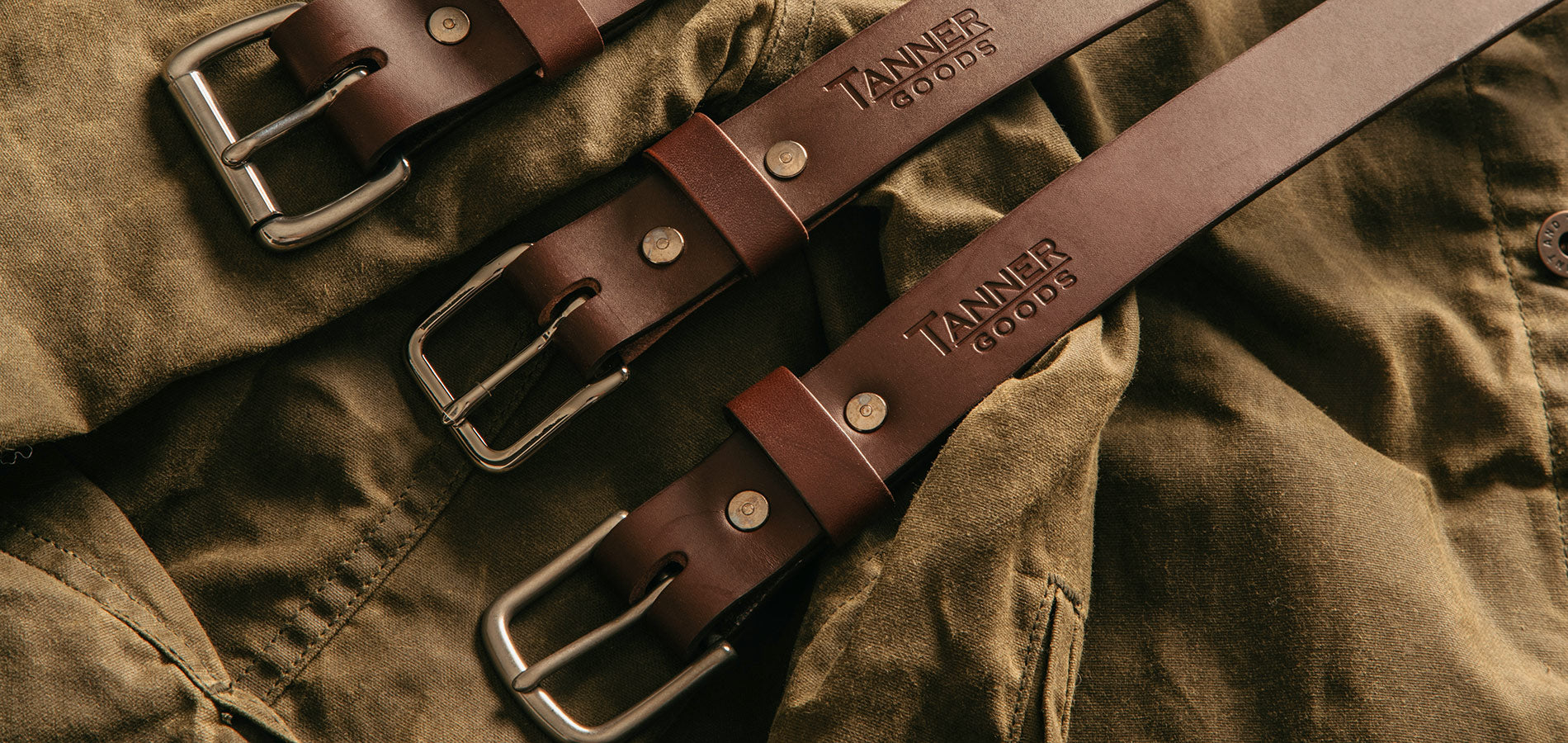 BG Classic Belt – Tanner Goods