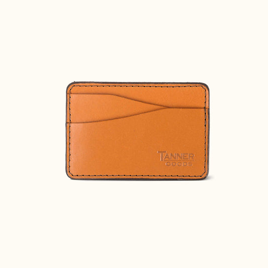 Money Clip Journeyman - Saddle Tan