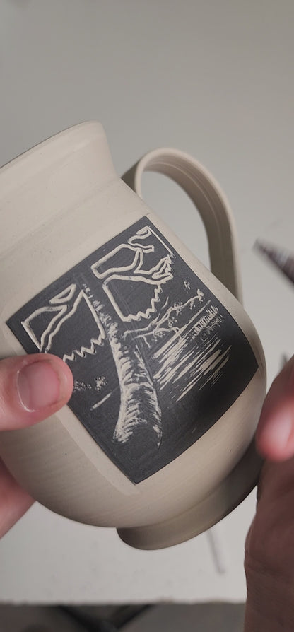 Lost lake mug