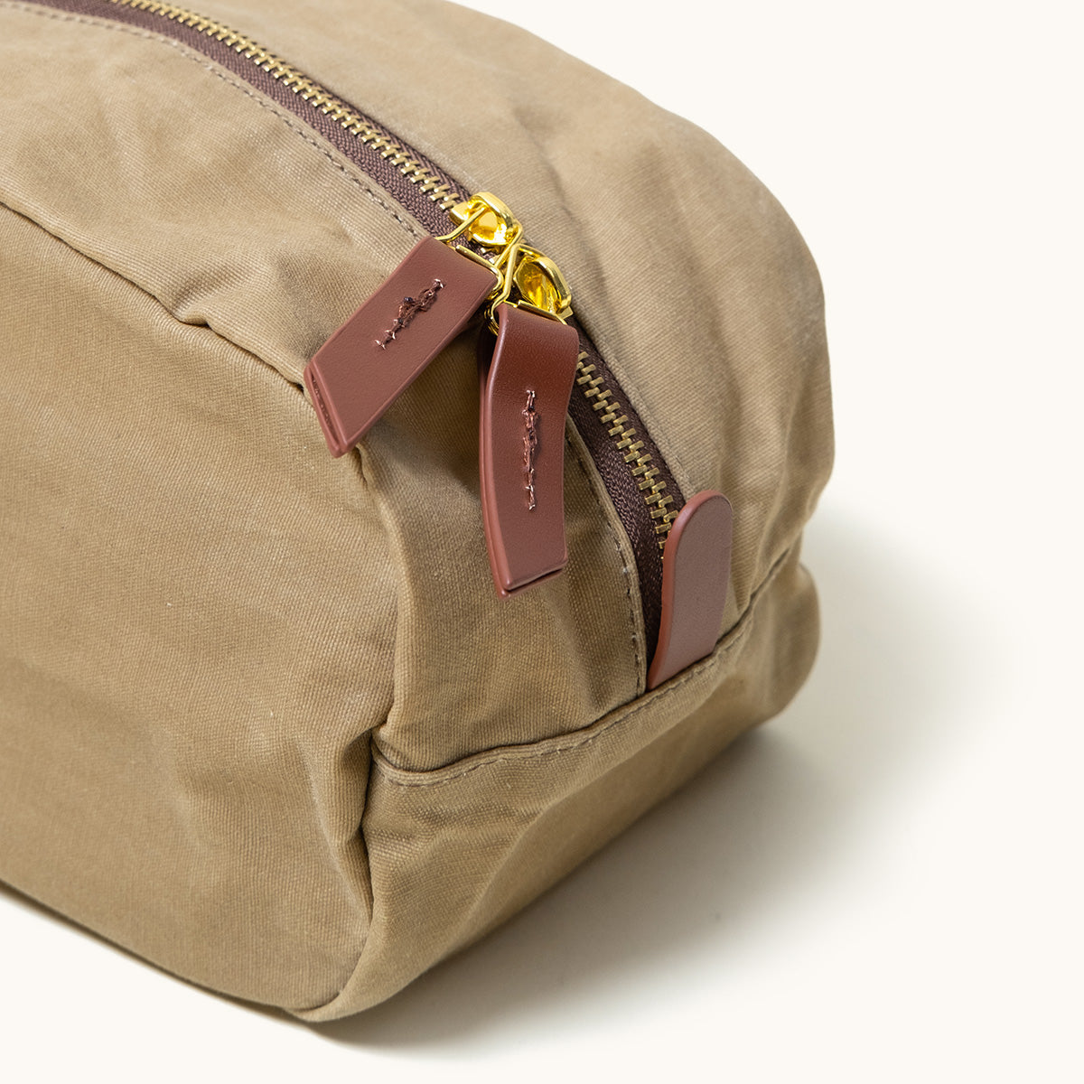 Drifter Dopp Kit - Utility Tan (Waxed Canvas)