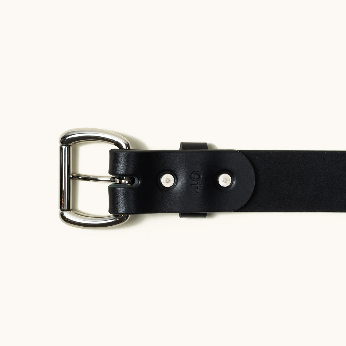 Very nice black fashion belt