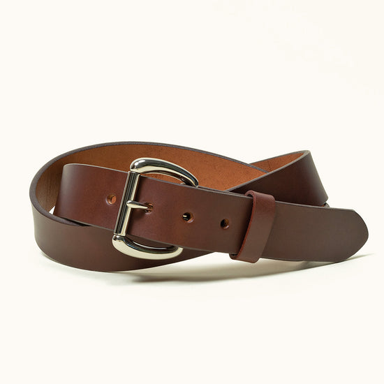 Standard Belt - Cognac | Made in the USA | Tanner Goods