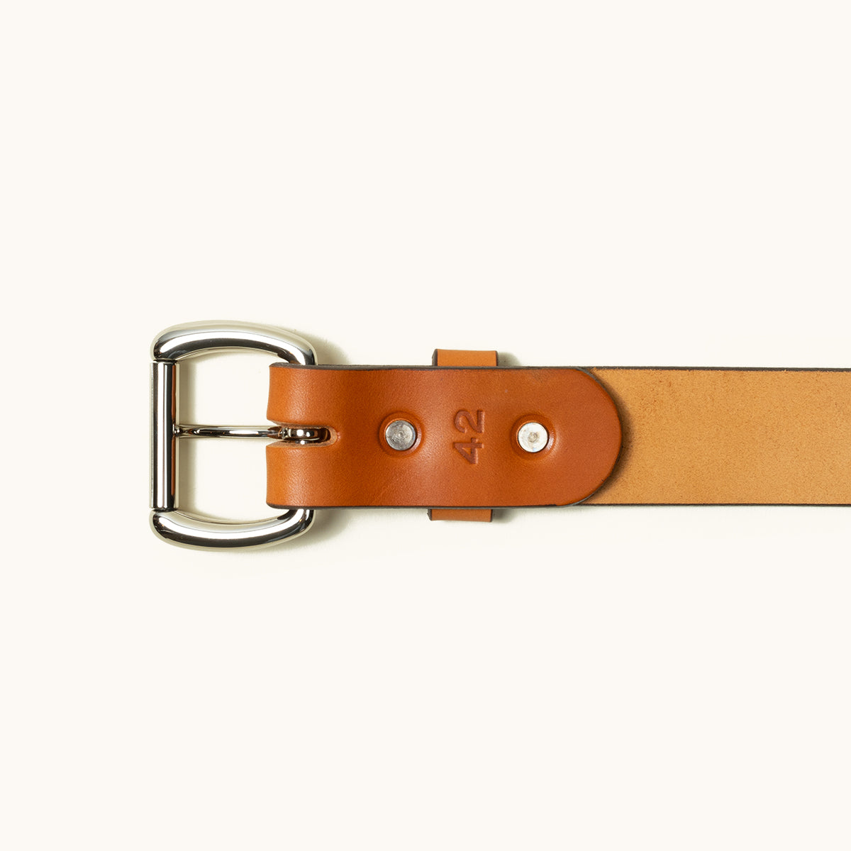 Leather newest Saddle Brown Belt