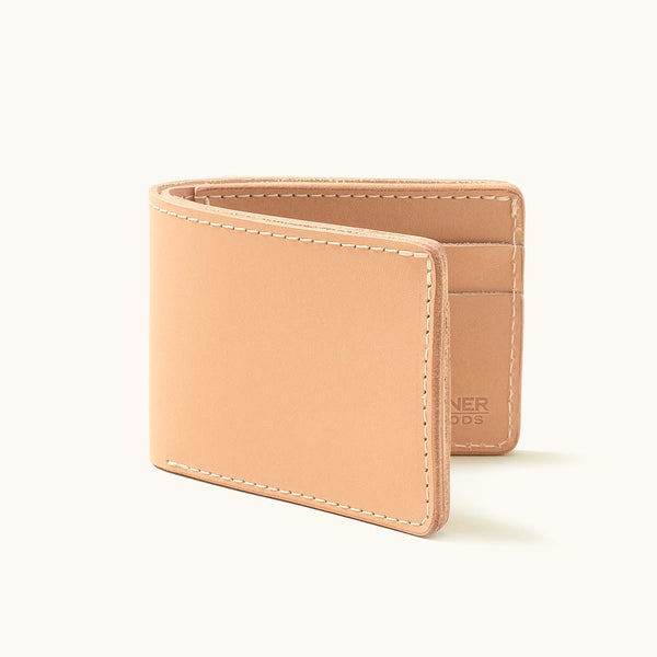 Utility Bifold - Natural | Tanner Goods