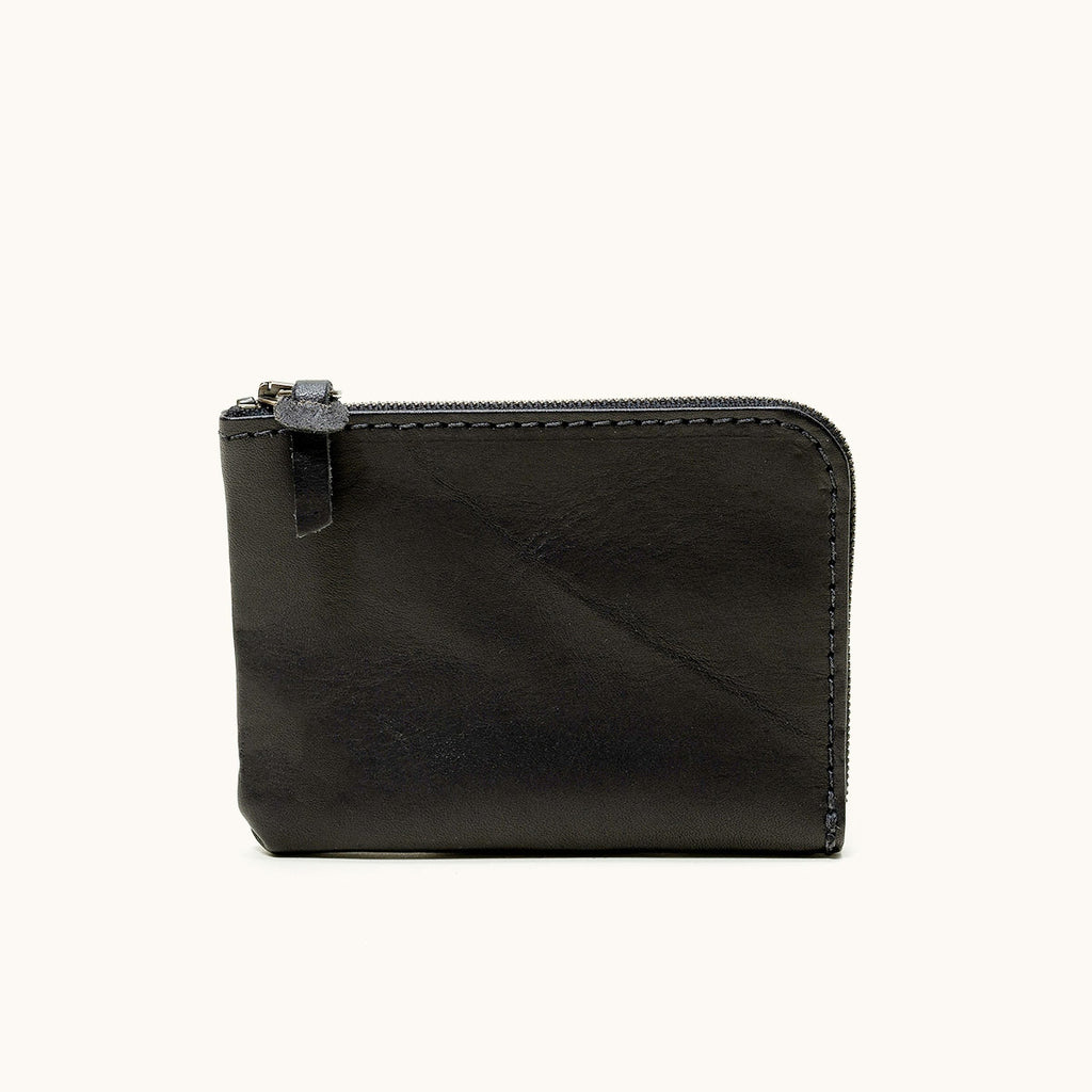 Universal Zip Wallet - Black | Made in USA | Tanner Goods