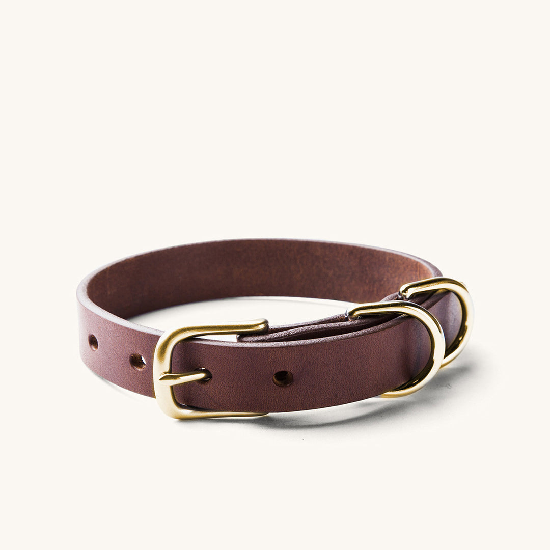 Collar - The Classic High Quality Leather Pet Collar