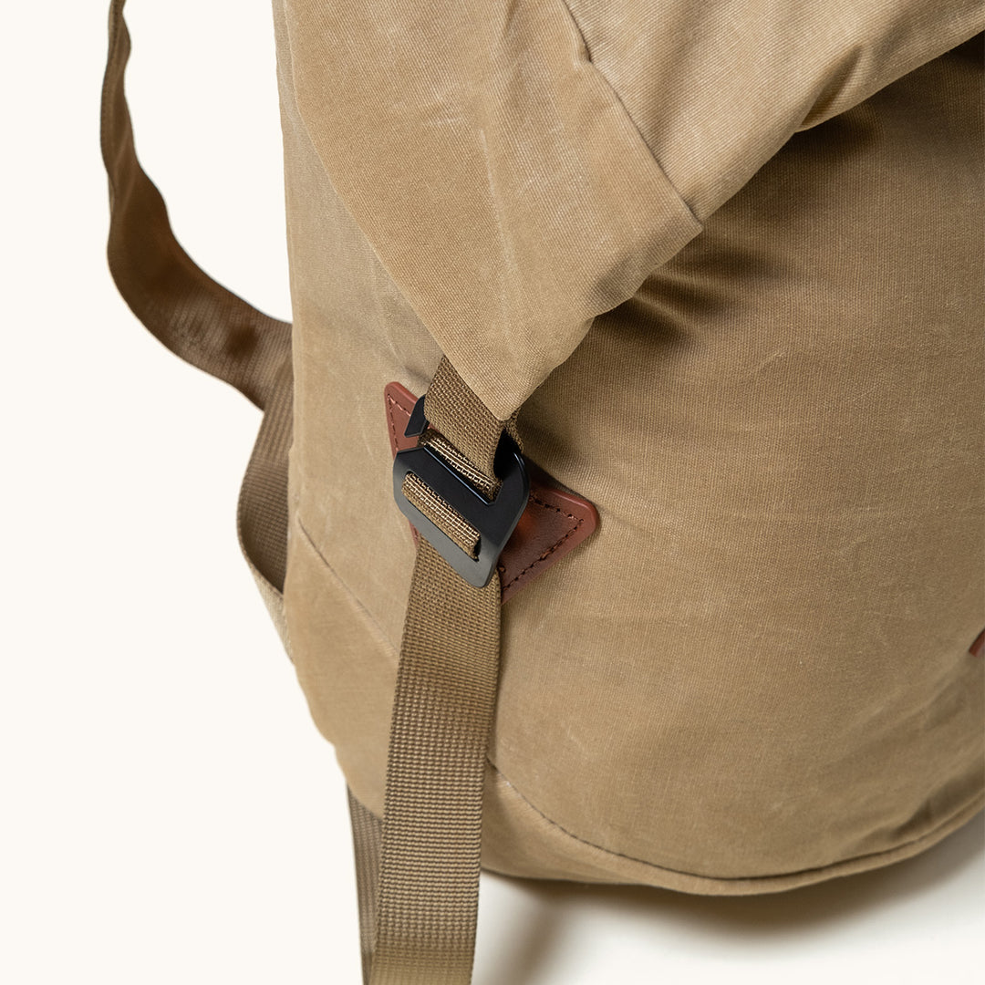 Simple Tote - Utility Tan (Waxed Canvas) – Tanner Goods