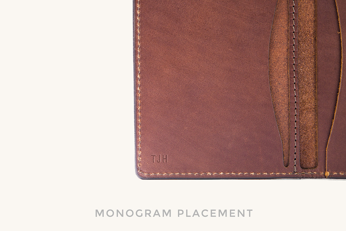 Travel Wallet - Cognac | Tanner Goods